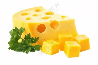 黄色奶酪食物摄影图免抠