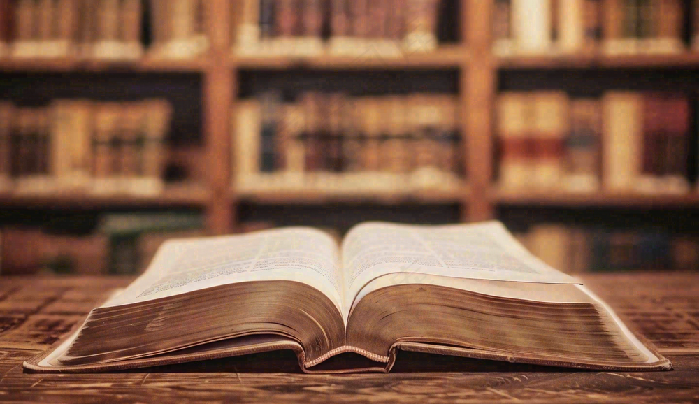 世界读书日阅读知识图书馆摄影图