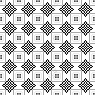 方形几何图形元素四方拼接免抠素材