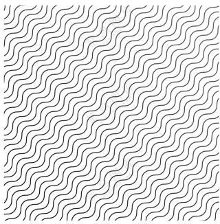 波形曲线抽象图案背景免抠图片素材