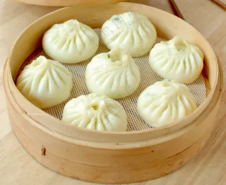 美味小笼包美食图片