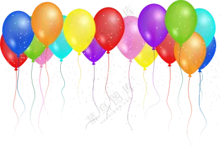 生日气球节日