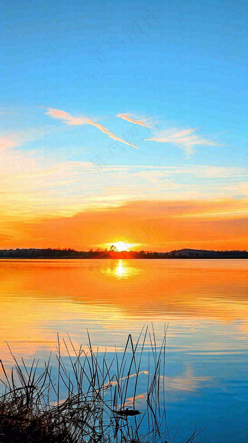 晚安温馨励志摄影图