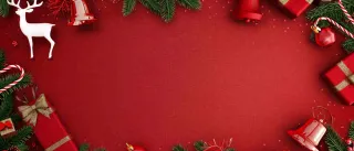 圣诞节节日摄影图