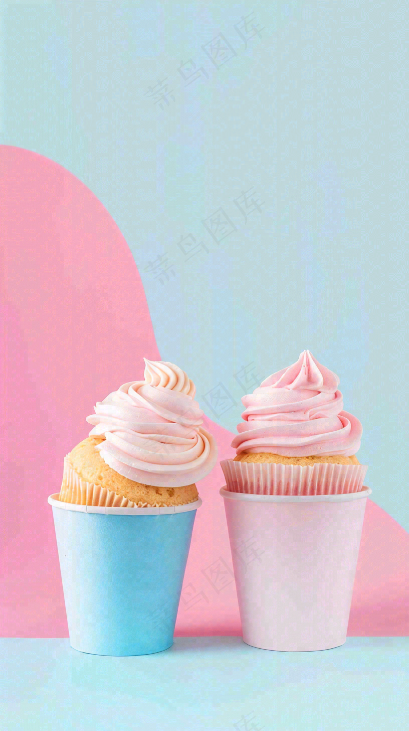 面包蛋糕甜点美食摄影图