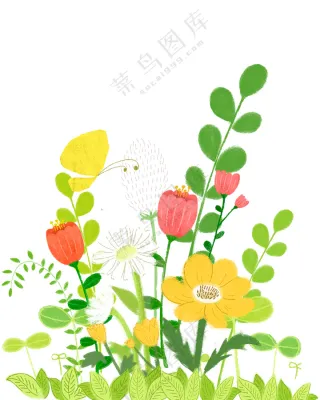 花丛  免扣素材