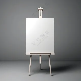 木制画架空白画板