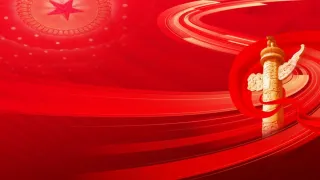 红色华表背景素材