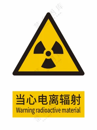 新国标当心电离辐射