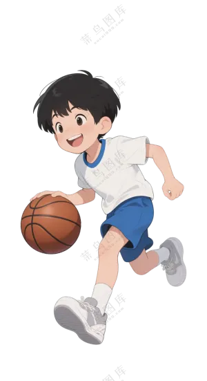 篮球卡通人物5