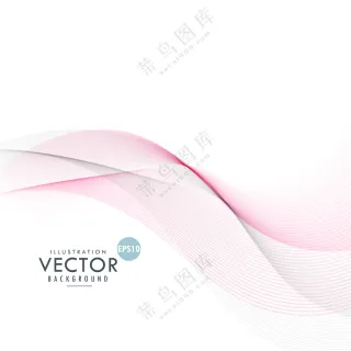 动感线条矢量素材