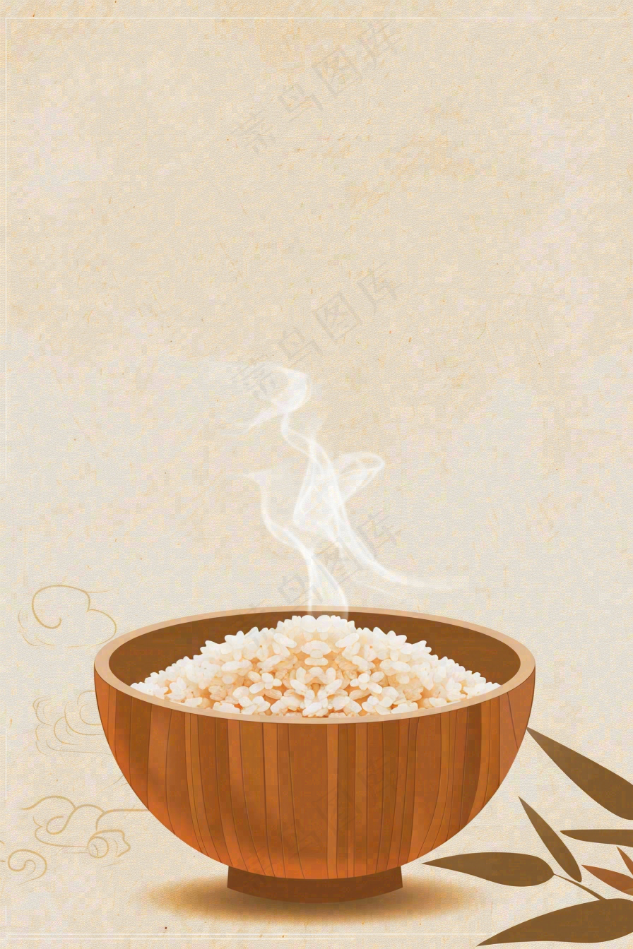 世界粮食日谷物米饭稻谷小麦摄影图