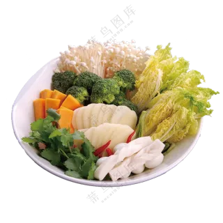 涮菜   素材   免扣素材