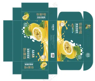 黄鸡百香果包装02