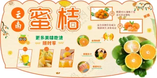 云南蜜桔吊牌