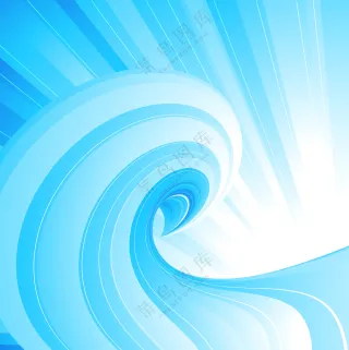 蓝色线条背景素材