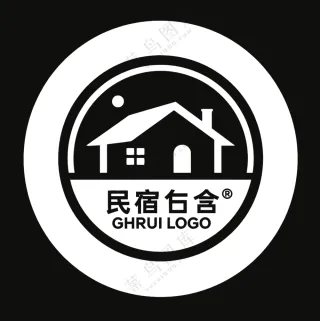 民宿LOGO
