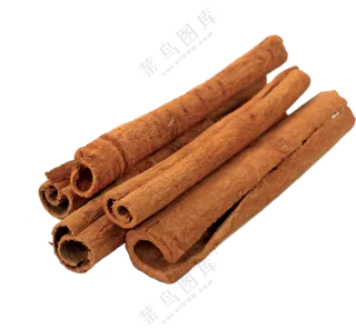 去除了薄层表皮的肉桂免抠图片素材