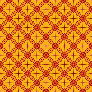 复古几何花纹无缝图案