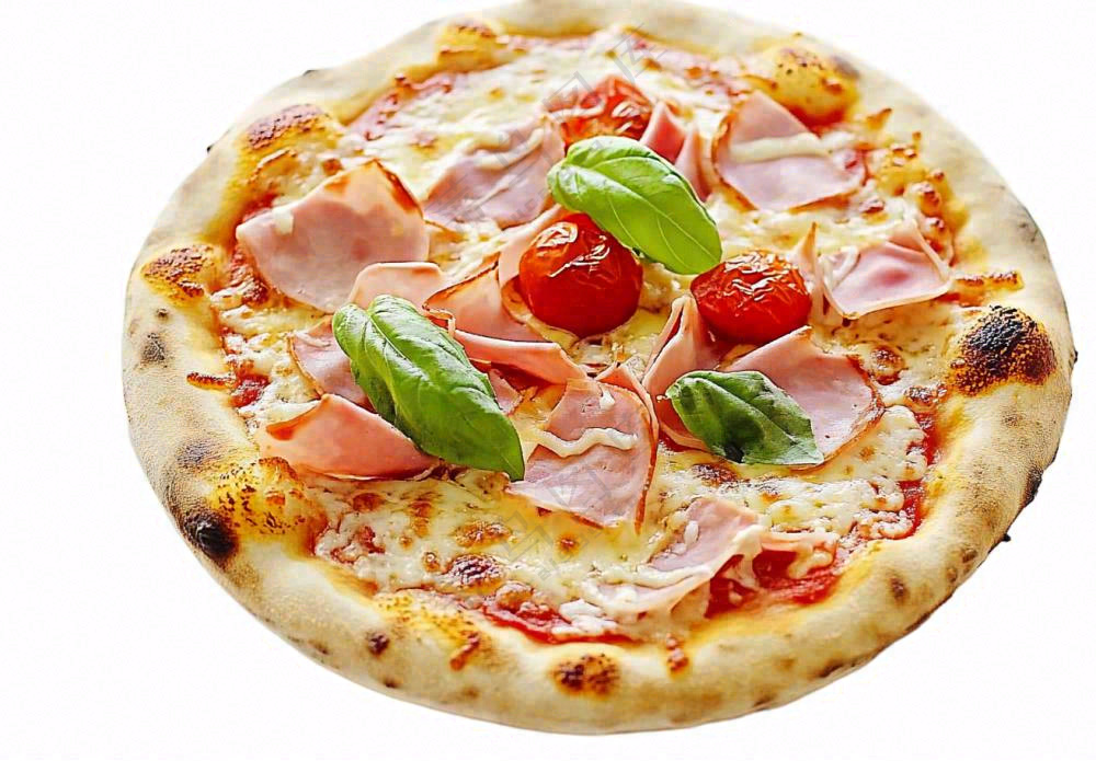 美味的披萨美食摄影图免抠