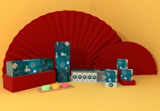 中秋节包装礼盒样机048