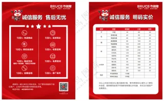 布鲁斯明码标价