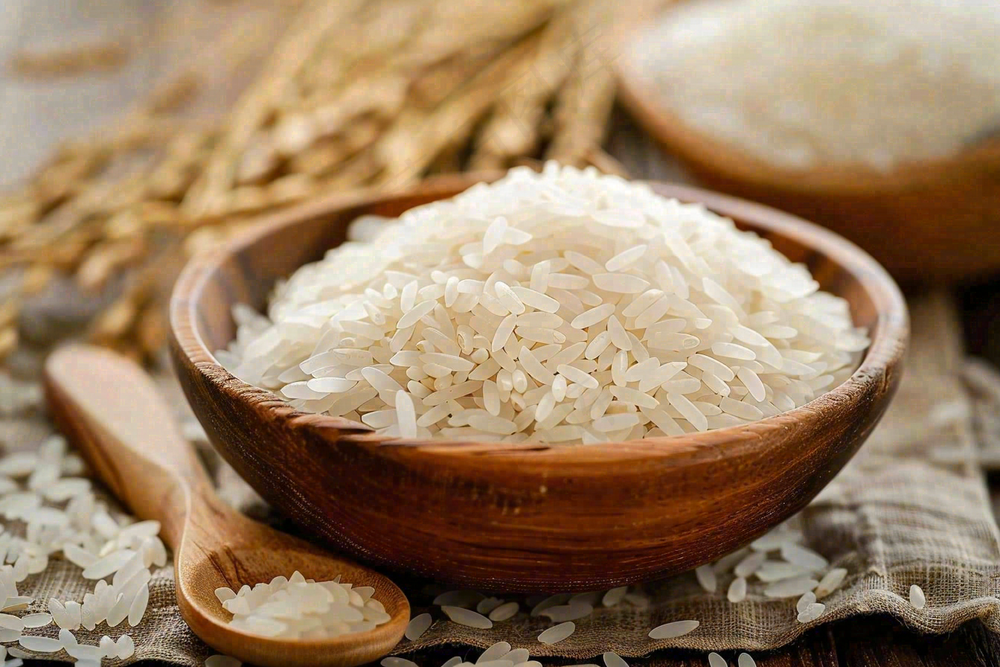 世界粮食日谷物米饭稻谷小麦摄影图