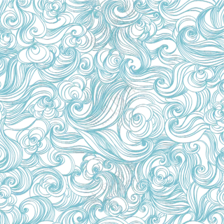 线条元素手绘效果图案免抠图片素材