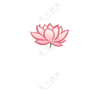 莲花素材免扣
