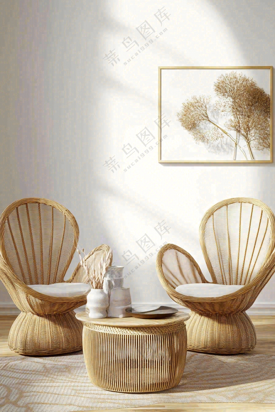 家装家居设计简约风室内装修摄影图