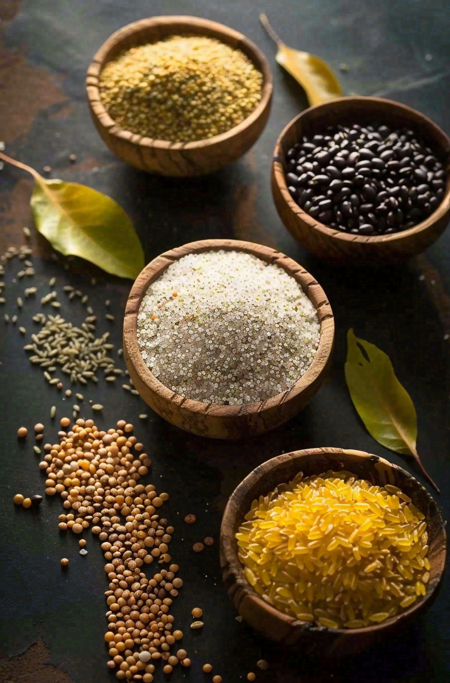 世界粮食日谷物米饭稻谷小麦摄影图