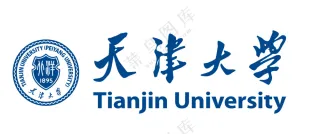 天津大学logo画面