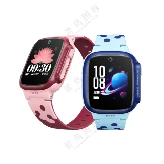 小天才二通电话手表远程定位D3渲图