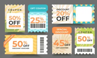 优惠券标签图片