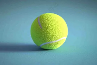 网球运动摄影图