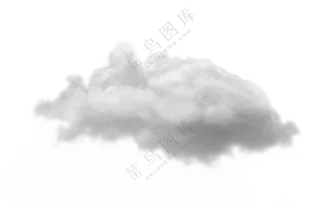 天空中变幻莫测的云朵免抠图片素材