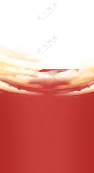 红色新年海报背景