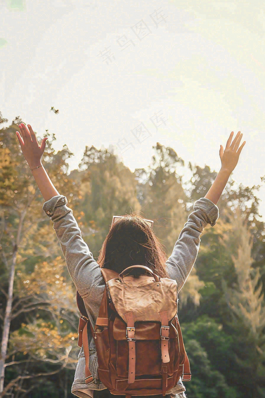 早安励志正能量简约摄影图