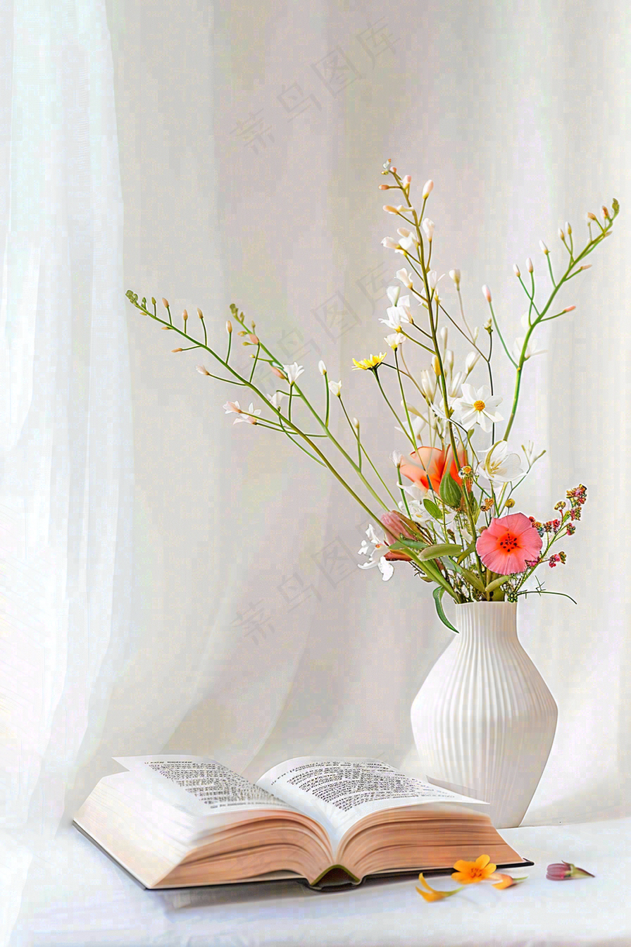 早安励志正能量简约摄影图