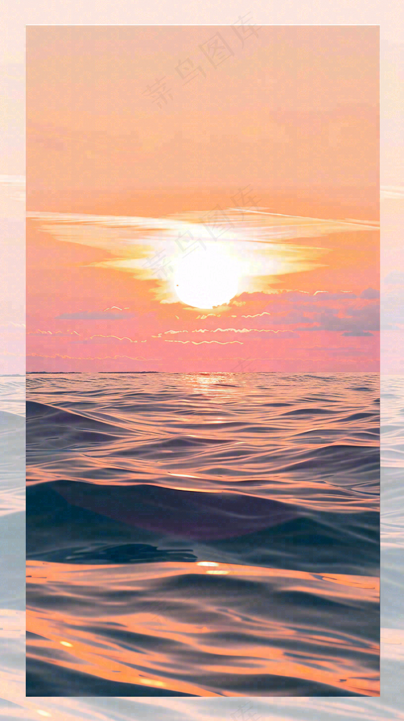 早安励志正能量简约摄影图