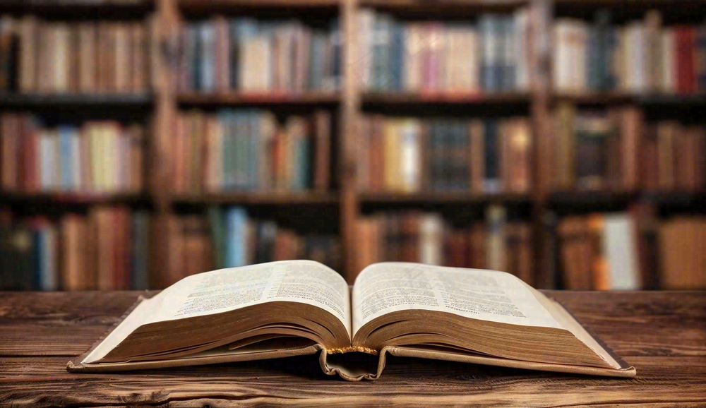 世界读书日阅读知识图书馆摄影图