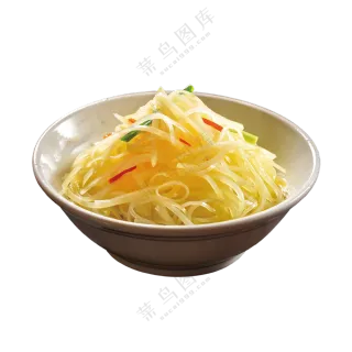 土豆丝   免扣素材