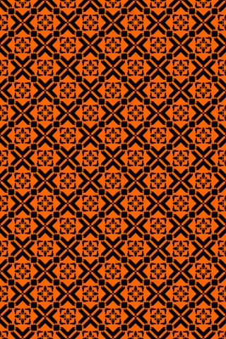 大牌风无缝复古花纹设计