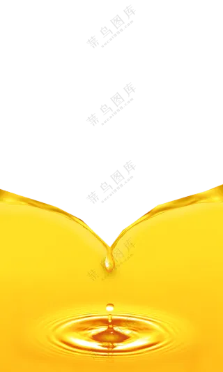 色拉油花椒油素材插图