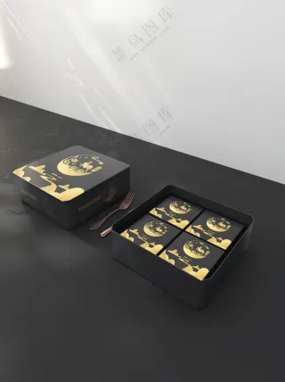 中秋节包装礼盒样机037