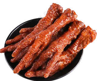 虎皮鸡爪   免扣素材