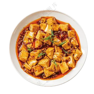 麻婆豆腐   免扣素材