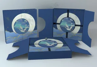 中秋节包装礼盒样机043