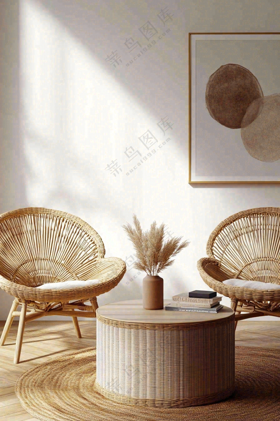 家装家居设计简约风室内装修摄影图