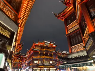 上海城隍庙图片